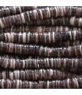 Heishi shell 4/5 mm purple oyster