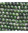 Dyopsid chrome 6 mm round bead