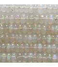 Ethiopian opal gradient thread from 2.5 mm to 3.5 mm approximately washer - BeauMonde Bijoux