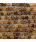 BeauMonde Bijoux - Oeil de tigre 4 mm environ étoile A Afrique du Sud