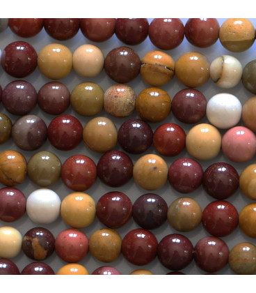 BeauMonde Bijoux - Mokaite 6/6.5 mm environ perle ronde A+ Australie