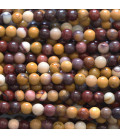 BeauMonde Bijoux - Mokaite 4/4.5 mm perle ronde A+ Australie