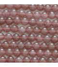 Muscovite 6 mm round bead
