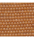 Aventurine orange 3 mm round bead