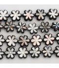 Mother-of-Pearl 9 mm daisy - BeauMonde Bijoux