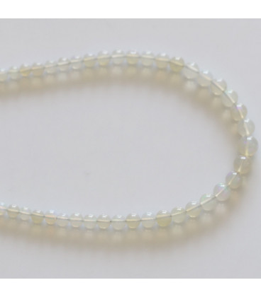 BeauMonde Bijoux - Opale 3 à 5 mm perle ronde A Ethiopie