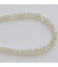 Opal Ethiopia 3 to 5 mm round bead