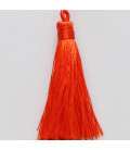 Pompon 65 mm avec anneau couvert de fil - BeauMonde Bijoux