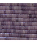 Lepidolite 2x4 mm rondelle heishi A Afrique du Sud