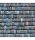 Apatite 2x4 mm washer heishi