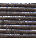 Smoky quartz 2x4 mm heishi washer Brazil - BeauMonde Bijoux