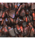 Red tiger eye chips (bull's eye) - BeauMonde Bijoux