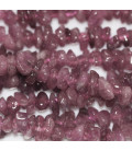 Tourmaline rose 5/6 mm +/- environ chips Congo