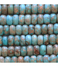 Jasper tinted print 5x8 mm rounded washer