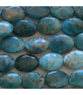 Apatite mixed 10X14 mm oval flat Africa