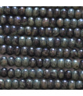BeauMonde Bijoux - Jaspe kambaba 4x6 mm environ rondelle arrondie A Madagascar