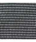 Hematite 2x3 mm straight washer silver - BeauMonde Bijoux
