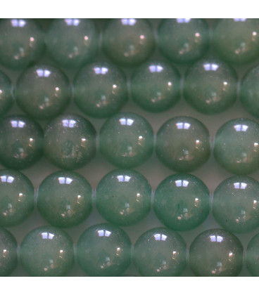 Aventurine round bead 10 mm - BeauMonde Bijoux