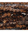 Hematite 4 mm copper star - BeauMonde Bijoux