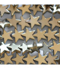 Hematite 9.6/10 mm golden flat star - BeauMonde Bijoux