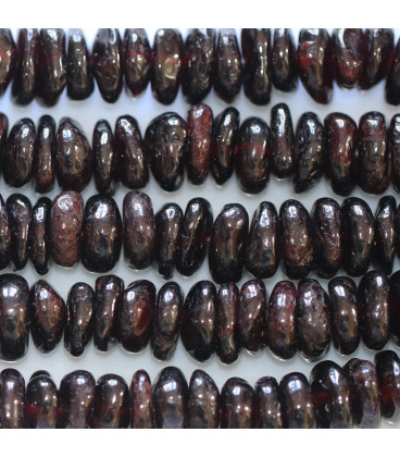 Garnet about 10/11 mm chips - BeauMonde Bijoux