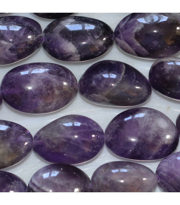 Amethyst about 13x18 mm smooth nugget - BeauMonde Bijoux