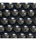 Hematite 10 mm round bead hole diameter 2 mm - BeauMonde Bijoux