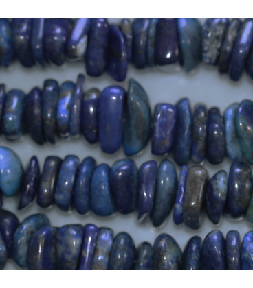 Lapis lazuli 10/11 mm chips quality B - BeauMonde Bijoux