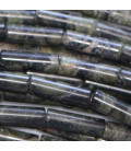 Jasper kambala 4x13 mm rounded tube - BeauMonde Bijoux