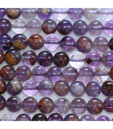 Auralite 6 mm round bead - BeauMonde Bijoux