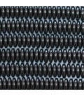 Hématite 2x6 mm environ rondelle arrondie lisse étroite