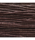 Hematite 2x1 mm heishi washer treated copper