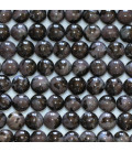 Merlinite 6 mm round bead Africa