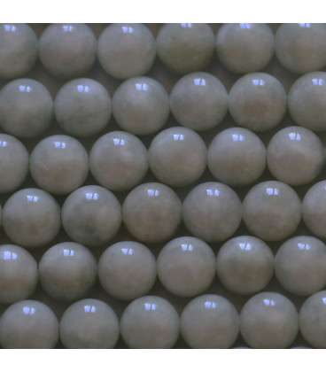 Burma Jade 8 mm round bead quality A - BeauMonde Bijoux