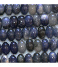 Sodalite 8x4 mm mixed round washer - BeauMonde Bijoux