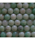 Chrysoprase 8 mm round bead Australia