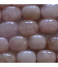 Morganite pink 13x18 mm nugget Brazil - BeauMonde Bijoux