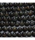 Hawk eye 6 mm light tone round bead A South Africa - BeauMonde Bijoux