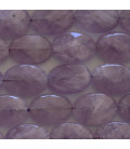 Améthyste lavande 10x14 mm environ ovale facetté A Brésil