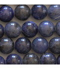 Sodalite 12/12.5 mm round bead A South Africa - BeauMonde Bijoux