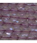 BeauMonde Bijoux - Améthyste lavande 8x10 mm environ ovale facetté A Brésil