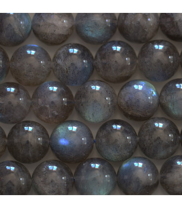 Labradorite 10 mm round bead AA Africa - BeauMonde Bijoux