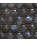 Labradorite 10 mm round bead AA Africa - BeauMonde Bijoux