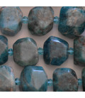 BeauMonde Bijoux - Apatite 11/13X16/18 mm environ nugget taillé Madagascar