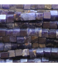 Sodalite 4x4x4 mm square South Africa