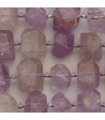 BeauMonde Bijoux - Amétrine 11/13x16/18 mm nugget taillé AB+ Brésil