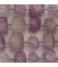 BeauMonde Bijoux - Amétrine 11/13x16/18 mm nugget taillé AB+ Brésil