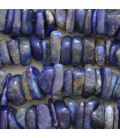 Lapis lazuli 9/12 mm chips quality B Afghanistan - BeauMonde Bijoux