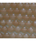 Calcite Miel 8mm perle ronde naturelle A+ Mexique