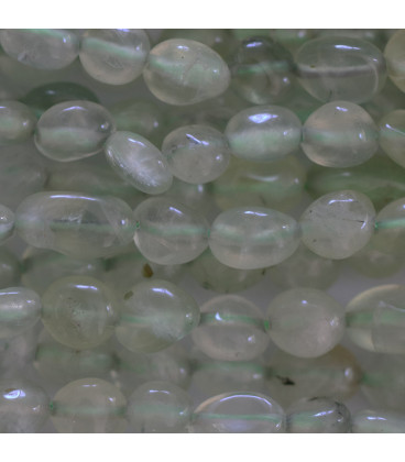 Prehnite about 6/8 mm irregular nugget Australia - BeauMonde Bijoux